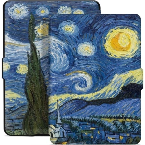 Tech-Protect Smartcase Kindle 10 2019 Starry Night