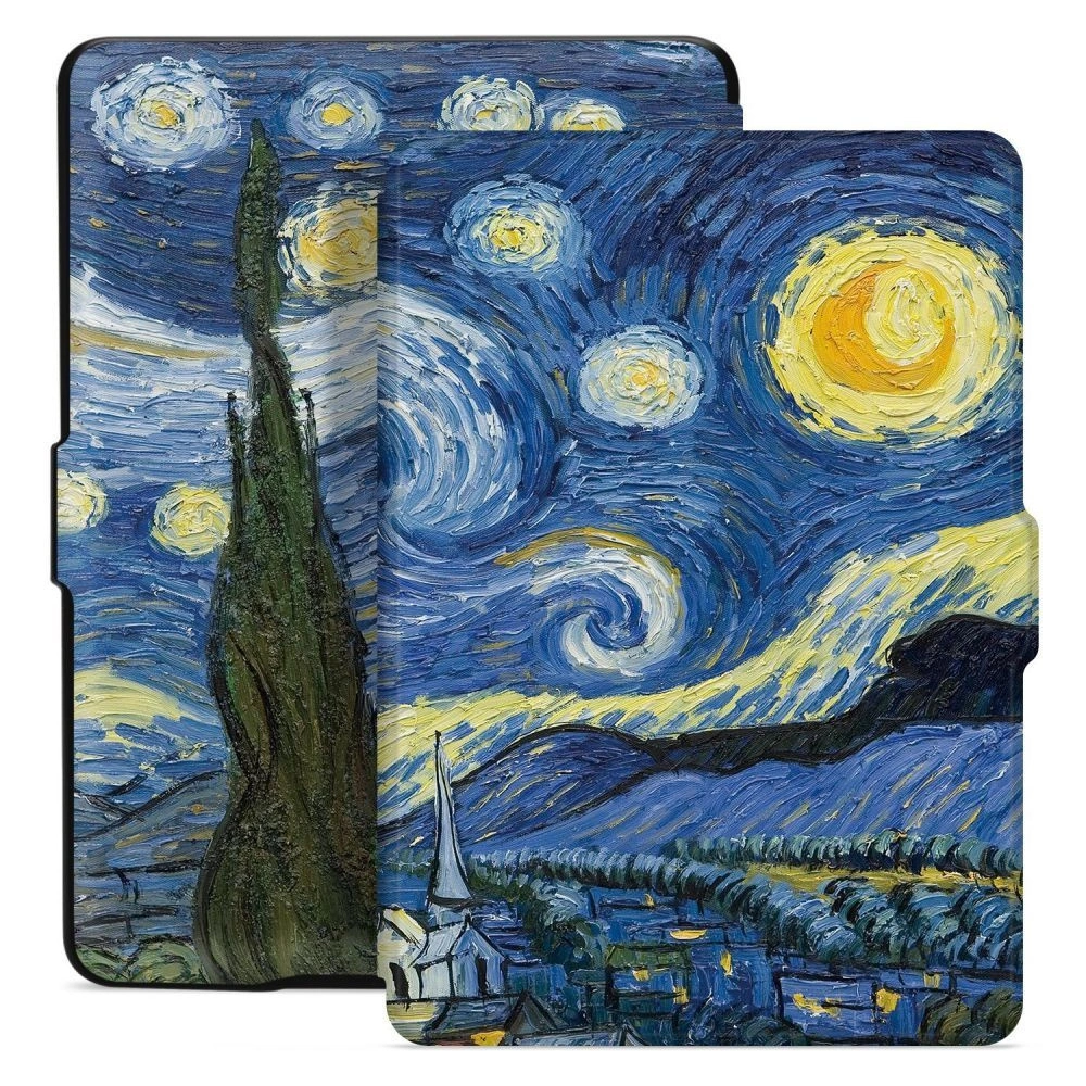 Etui Tech-Protect Smartcase Kindle 10 2019 Starry Night
