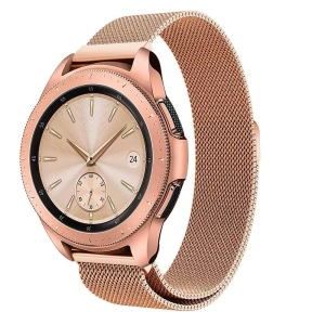 Kup Náramek Tech-Protect Milaneseband Samsung Galaxy Watch 42mm Blush Gold - THP055BLUGLD - {ean13} - Sklep Home Screen