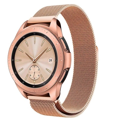 Kup Bransoleta Tech-Protect Milaneseband Samsung Galaxy Watch 42mm Rózsás Arany - THP055BLUGLD - {ean13} - Sklep Home Screen