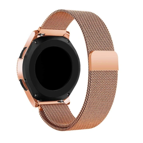 Kup Armband Tech-Protect Milaneseband Samsung Galaxy Watch 42mm Blush Gold - THP055BLUGLD - {ean13} - Sklep Home Screen