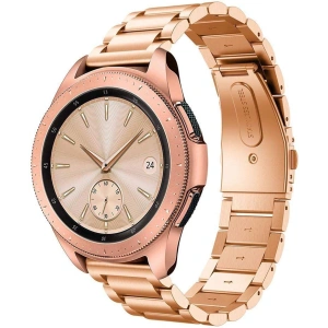 Kup Brățară Tech-Protect din oțel inoxidabil Samsung Galaxy Watch 42mm Blush Gold - THP056BLUGLD - {ean13} - Sklep Home Screen