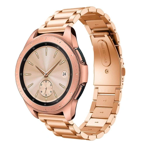 Kup Armband Tech-Protect Edelstahl Samsung Galaxy Watch 42mm Blush Gold - THP056BLUGLD - {ean13} - Sklep Home Screen