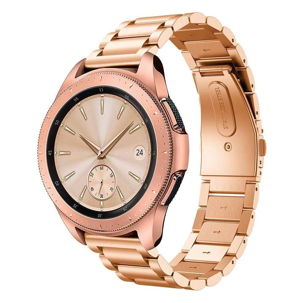 Bransoleta Tech-protect Stainless Samsung Galaxy Watch 42mm Blush Gold