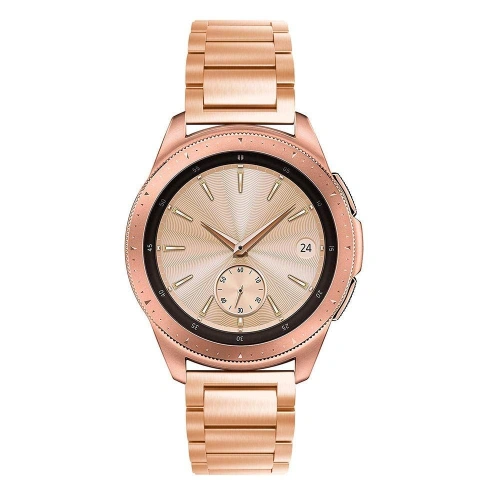Kup Armband Tech-Protect Edelstahl Samsung Galaxy Watch 42mm Blush Gold - THP056BLUGLD - {ean13} - Sklep Home Screen