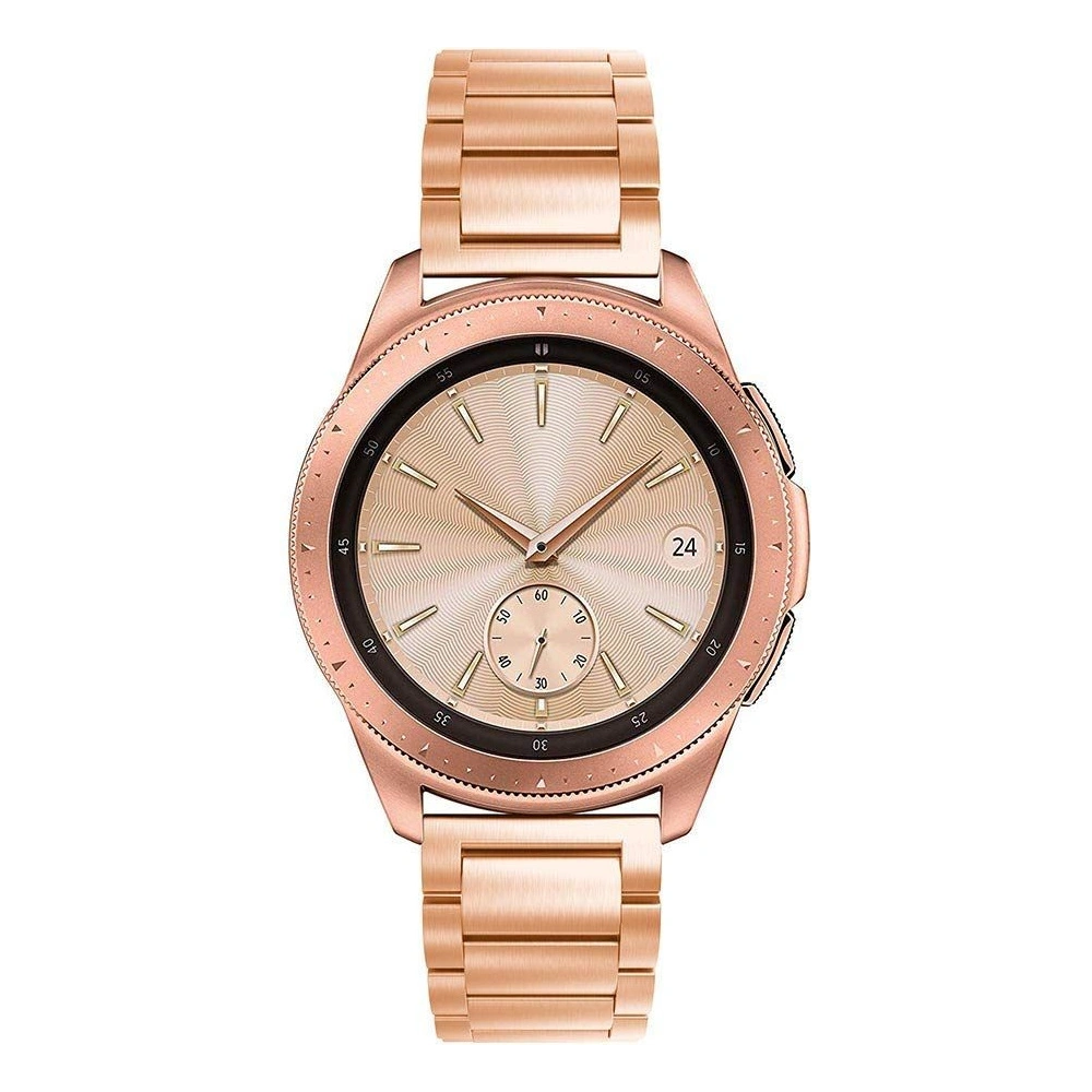 Bransoleta Tech-protect Stainless Samsung Galaxy Watch 42mm Blush Gold
