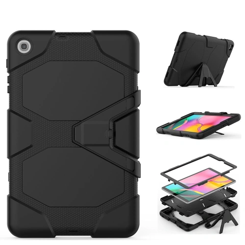Kup Etui Tech-Protect Survive Samsung Galaxy Tab A 10.1 2019 Negru - THP059BLK - {ean13} - Sklep Home Screen