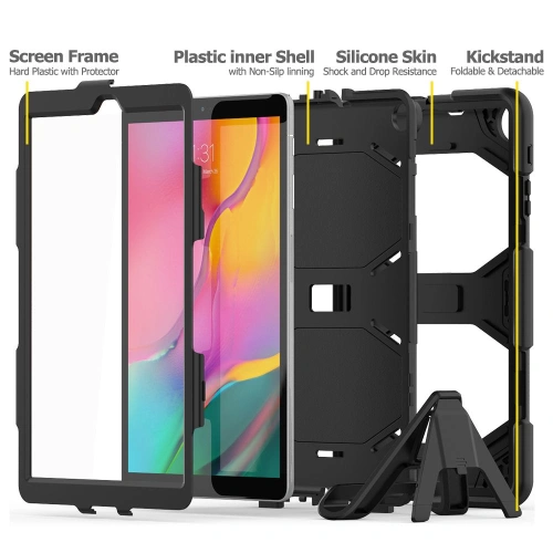 Kup Etui Tech-Protect Survive Samsung Galaxy Tab A 10.1 2019 Negru - THP059BLK - {ean13} - Sklep Home Screen