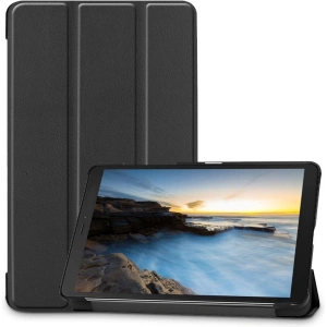 Kup Etui Tech-Protect Smartcase Samsung Galaxy Tab A 8.0 2019 Negru - THP074BLK - {ean13} - Sklep Home Screen