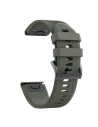 Bransoleta Tech-Protect Smooth Garmin Fenix 5/6/6 Pro/7 Armee Grün