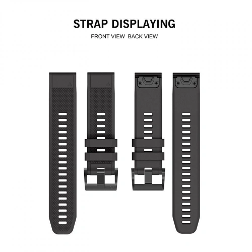 Kup Bransoleta Tech-Protect Smooth Garmin Fenix 5/6/6 Pro/7 Army Green - THP076ARMGRN - {ean13} - Sklep Home Screen