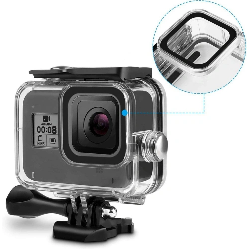 Kup Etui Tech-Protect Vodotěsný kryt GoPro Hero 8 Čirý - THP077CL - {ean13} - Sklep Home Screen