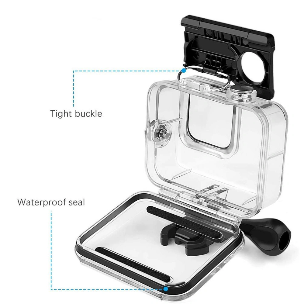 Etui Tech-Protect Waterproof Case GoPro Hero 8 Clear