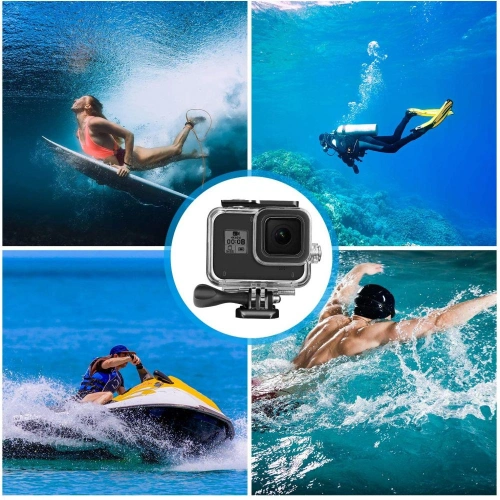 Kup Etui Tech-Protect Vodotěsný kryt GoPro Hero 8 Čirý - THP077CL - {ean13} - Sklep Home Screen