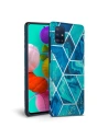Kup Etui Tech-Protect Marble Samsung Galaxy A51 Modrá - THP084BLU - {ean13} - Sklep Home Screen