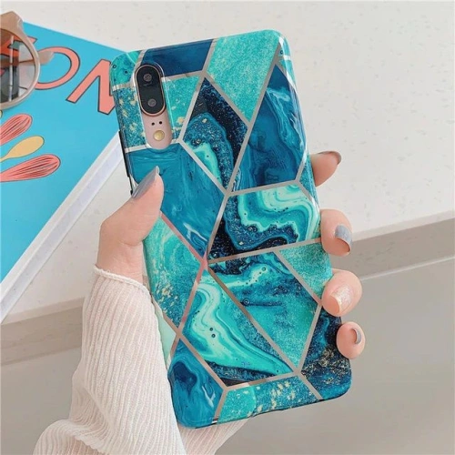 Buy Tech-Protect Marble Samsung Galaxy A51 Blue - THP084BLU - {ean13} - Home Screen Store Europe