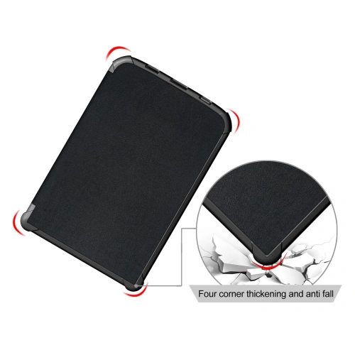 Buy Tech-Protect Smartcase Pocketbook Color/Touch Lux 4/5/HD 3 Black - THP089BLK - {ean13} - Home Screen Store Europe
