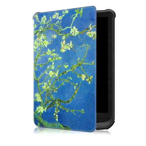 Kup Etui Tech-Protect Smartcase Pocketbook Color/Touch Lux 4/5/HD 3 Sakura - THP090SAK - {ean13} - Sklep Home Screen