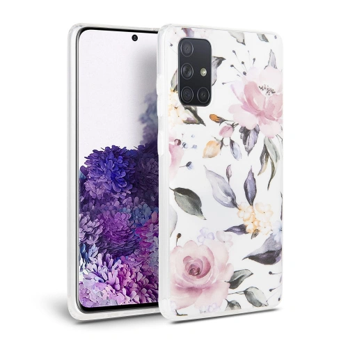 Kup Tok Tech-Protect Virág Samsung Galaxy A51 Fehér - THP091WHT - {ean13} - Sklep Home Screen