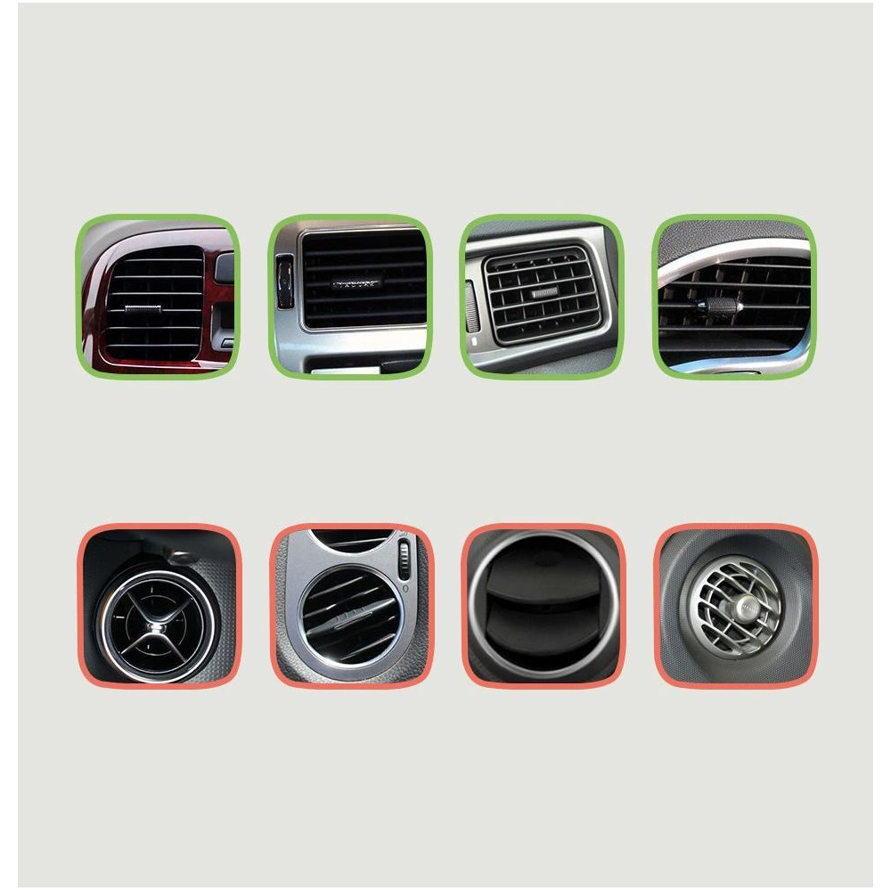 Uchwyt samochodowy Tech-Protect Air Vent Car Mount Black