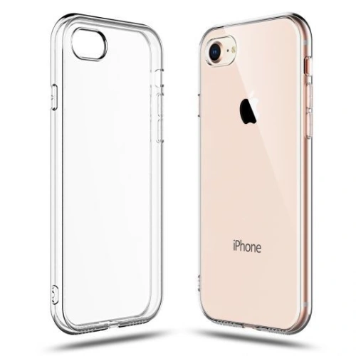 Kup Etui Tech-Protect Flexair Apple iPhone SE 2022/SE 2020/8/7 Crystal - THP095CL - {ean13} - Sklep Home Screen