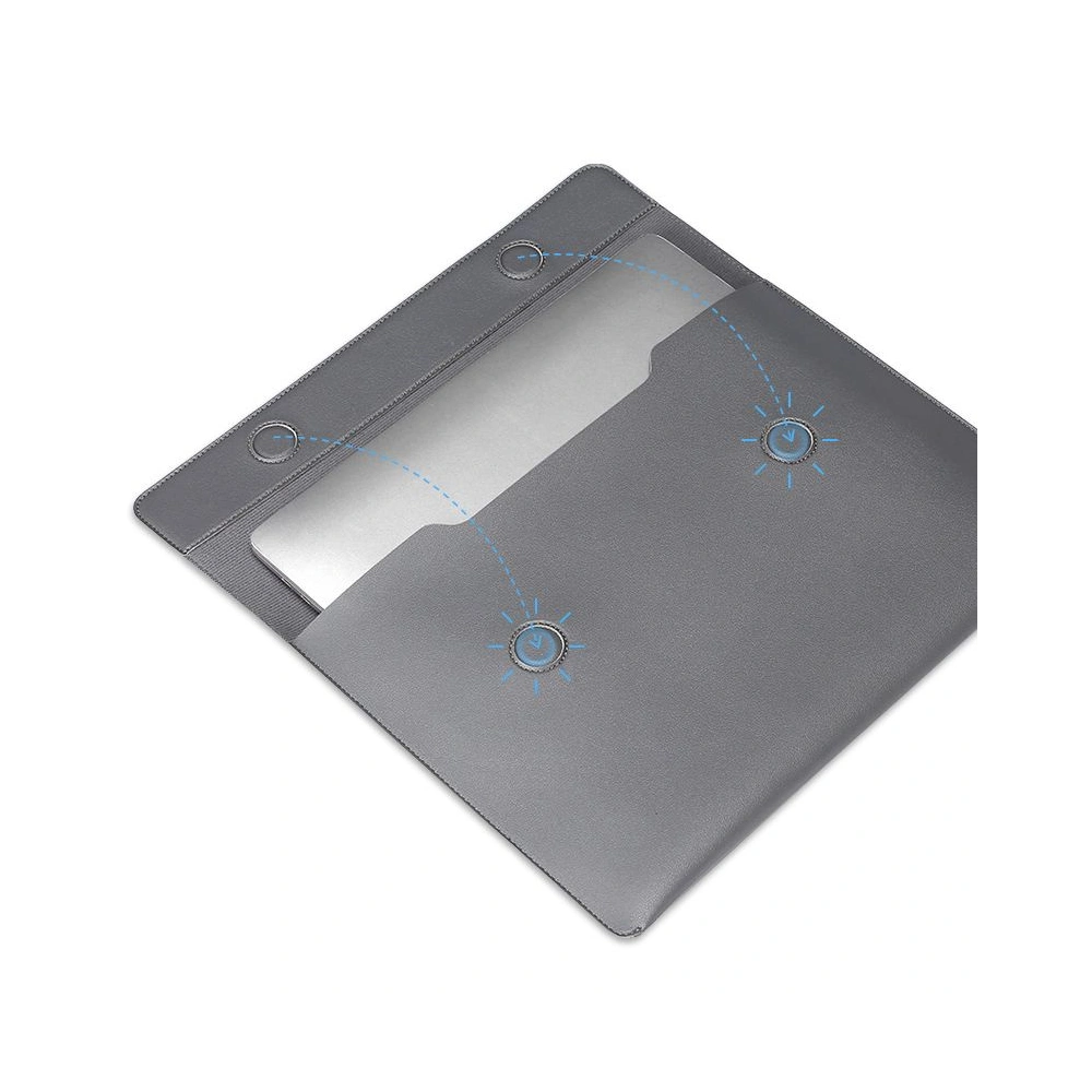 Etui Tech-Protect Chloi Laptop 14 Dark Grey