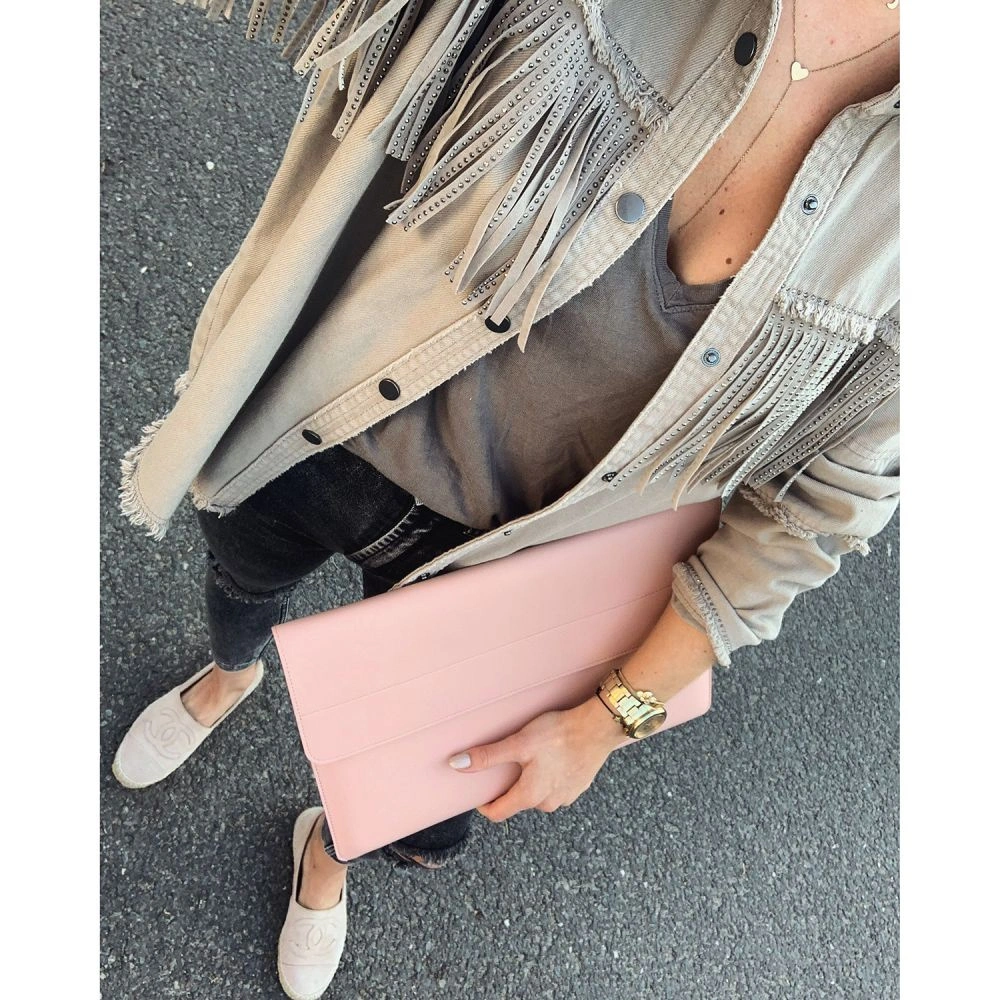 Etui Tech-Protect Chloi Laptop 13 Pink