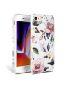 Etui Tech-Protect Floral Apple iPhone SE 2022/SE 2020/8/7 Fehér