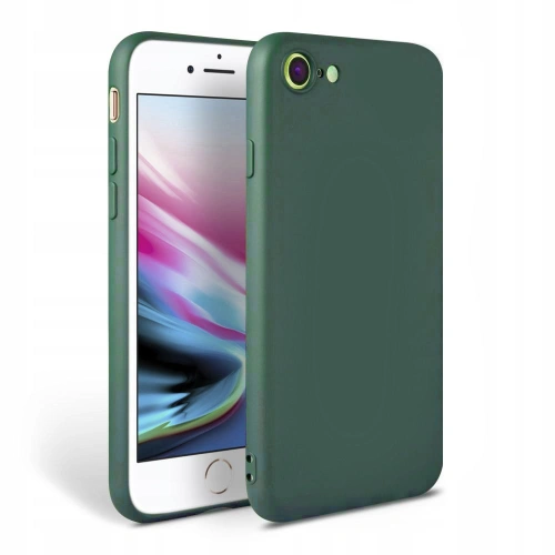 Kup Etui Tech-Protect Icon Apple iPhone SE 2022/SE 2020/8/7 Zelená - THP134GRN - {ean13} - Sklep Home Screen