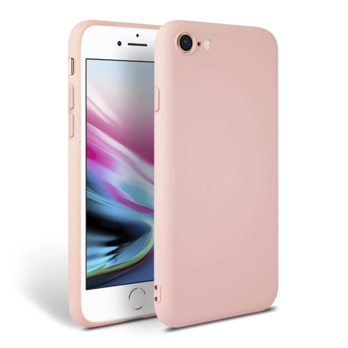 Kup Etui Tech-Protect Icon Apple iPhone SE 2022/SE 2020/8/7 Rózsaszín - THP135PNK - {ean13} - Sklep Home Screen