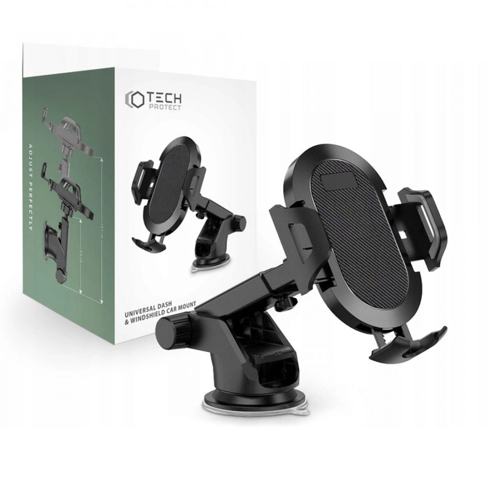 Uchwyt samochodowy Tech-Protect Universal Car Mount Black