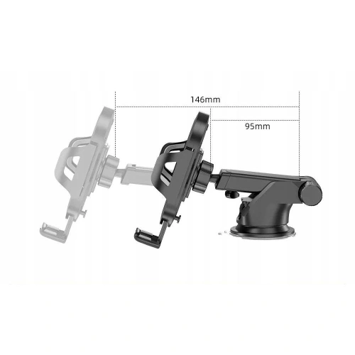 Kup Uchwyt samochodowy Tech-Protect Universal Car Mount Black - THP137BLK - {ean13} - Sklep Home Screen
