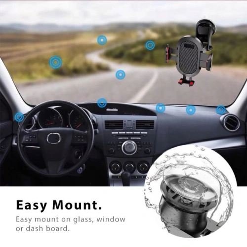 Buy Tech-Protect Universal Car Mount Black - THP137BLK - {ean13} - Home Screen Store Europe
