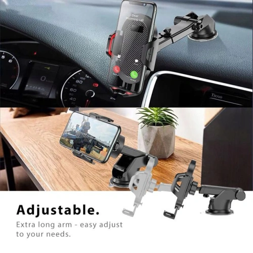 Kup Uchwyt samochodowy Tech-Protect Universal Car Mount Black - THP137BLK - {ean13} - Sklep Home Screen