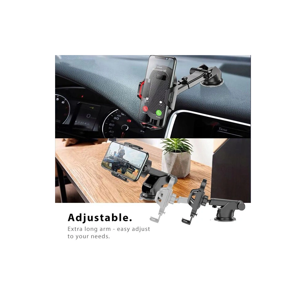 Uchwyt samochodowy Tech-Protect Universal Car Mount Black