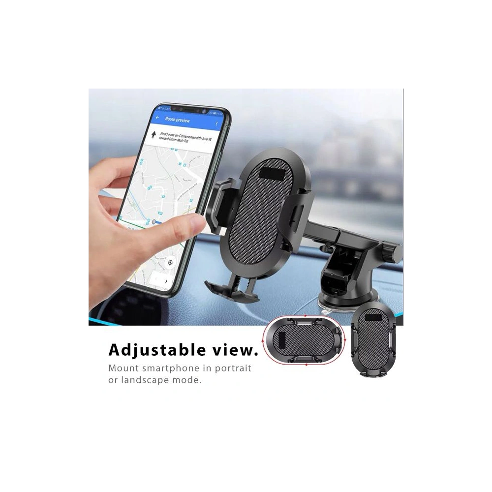 Uchwyt samochodowy Tech-Protect Universal Car Mount Black