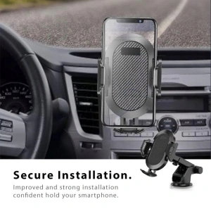 Kup Uchwyt automobilu Tech-Protect Univerzální držák na auto černý - THP137BLK - {ean13} - Sklep Home Screen