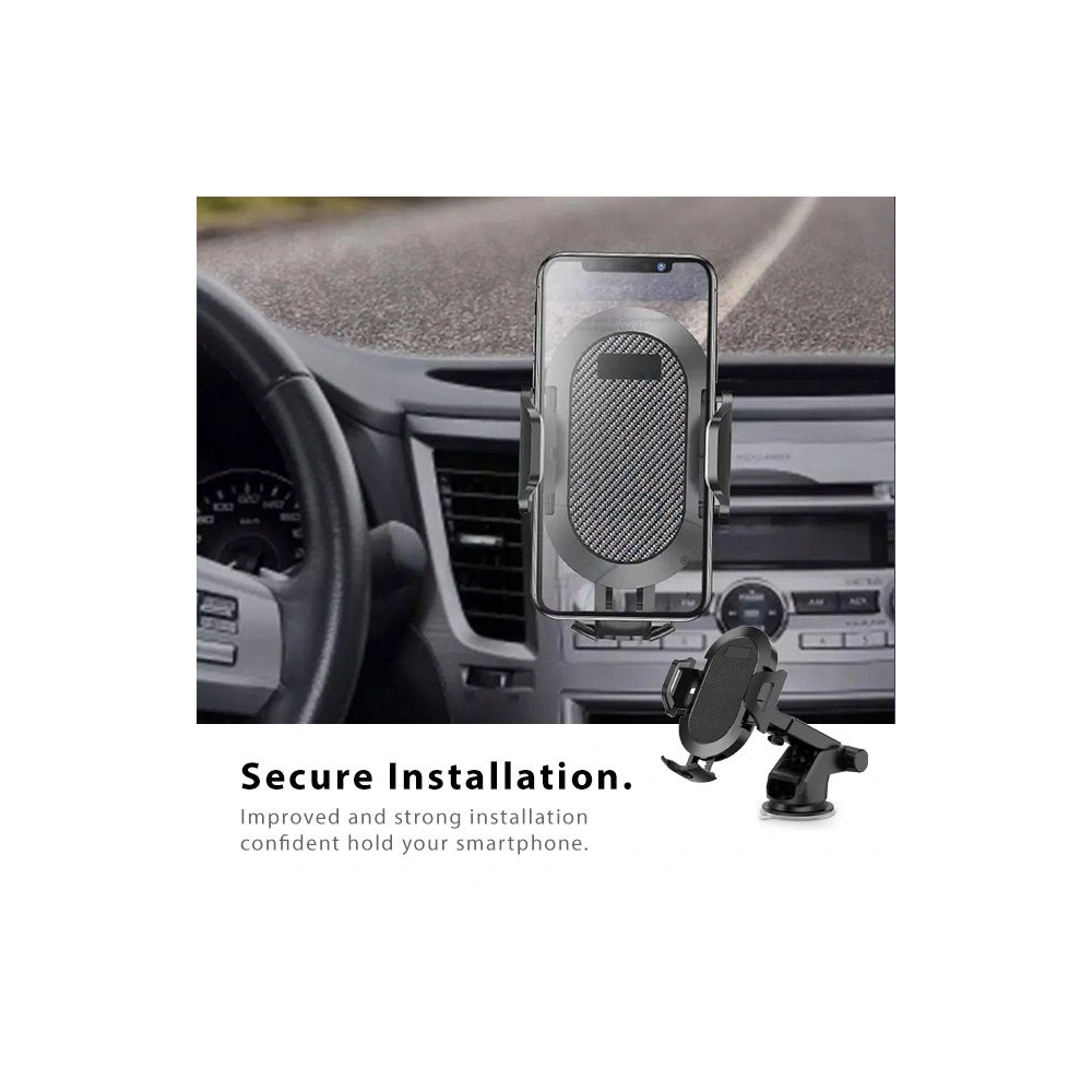 Uchwyt samochodowy Tech-Protect Universal Car Mount Black