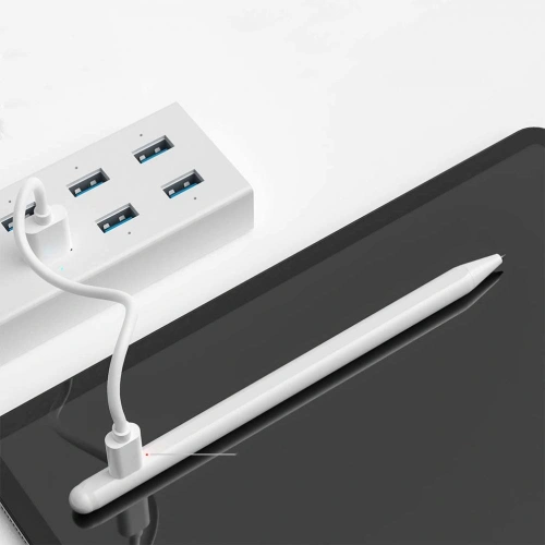 Kup Rysik Tech-Protect Digital Stylus Pen Apple iPad White - THP140WHT - {ean13} - Sklep Home Screen