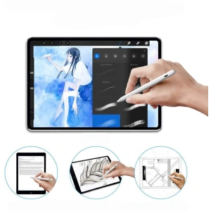 Buy Tech-Protect Digital Stylus Pen Apple iPad White - THP140WHT - {ean13} - Home Screen Store Europe