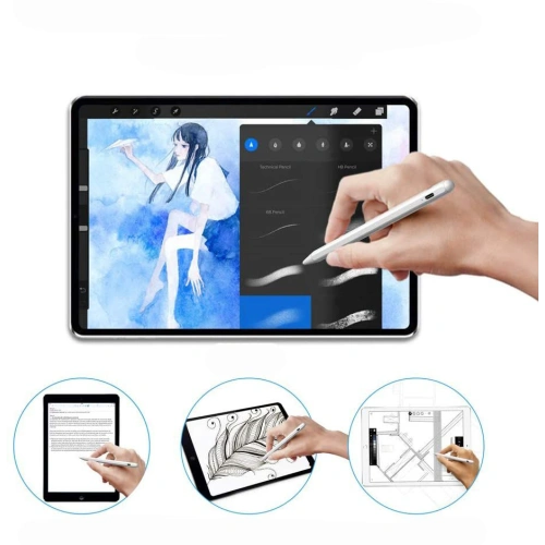 Kup Rysik Tech-Protect Digital Stylus Pen Apple iPad White - THP140WHT - {ean13} - Sklep Home Screen
