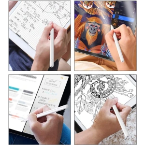 Kup Rysik Tech-Protect Digitális Stylus Toll Apple iPad Fehér - THP140WHT - {ean13} - Sklep Home Screen