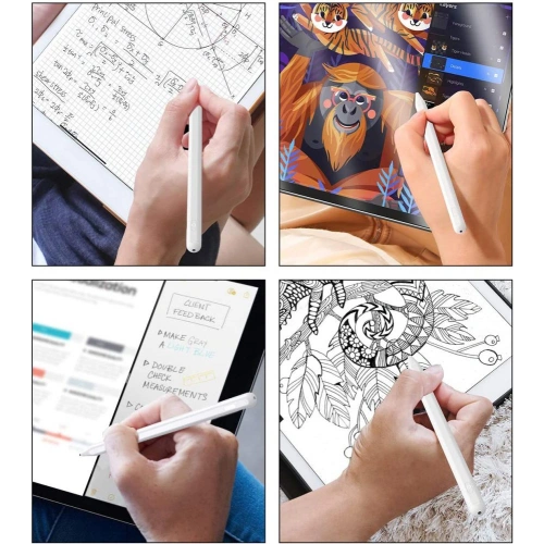 Kup Rysik Tech-Protect Digital Stylus Pen Apple iPad White - THP140WHT - {ean13} - Sklep Home Screen