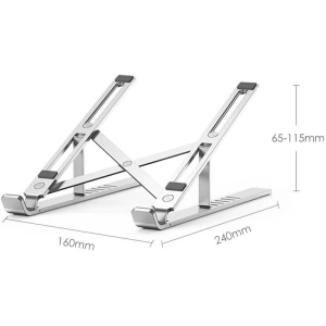 Kup Podstawka do laptopa Tech-Protect Alustand Universal Laptop Stand Silver - THP143SLV - {ean13} - Sklep Home Screen