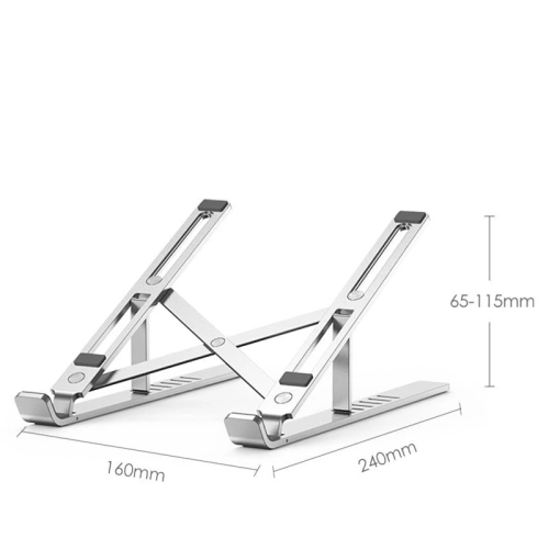 Buy Tech-Protect Alustand Universal Laptop Stand Silver - THP143SLV - {ean13} - Home Screen Store Europe