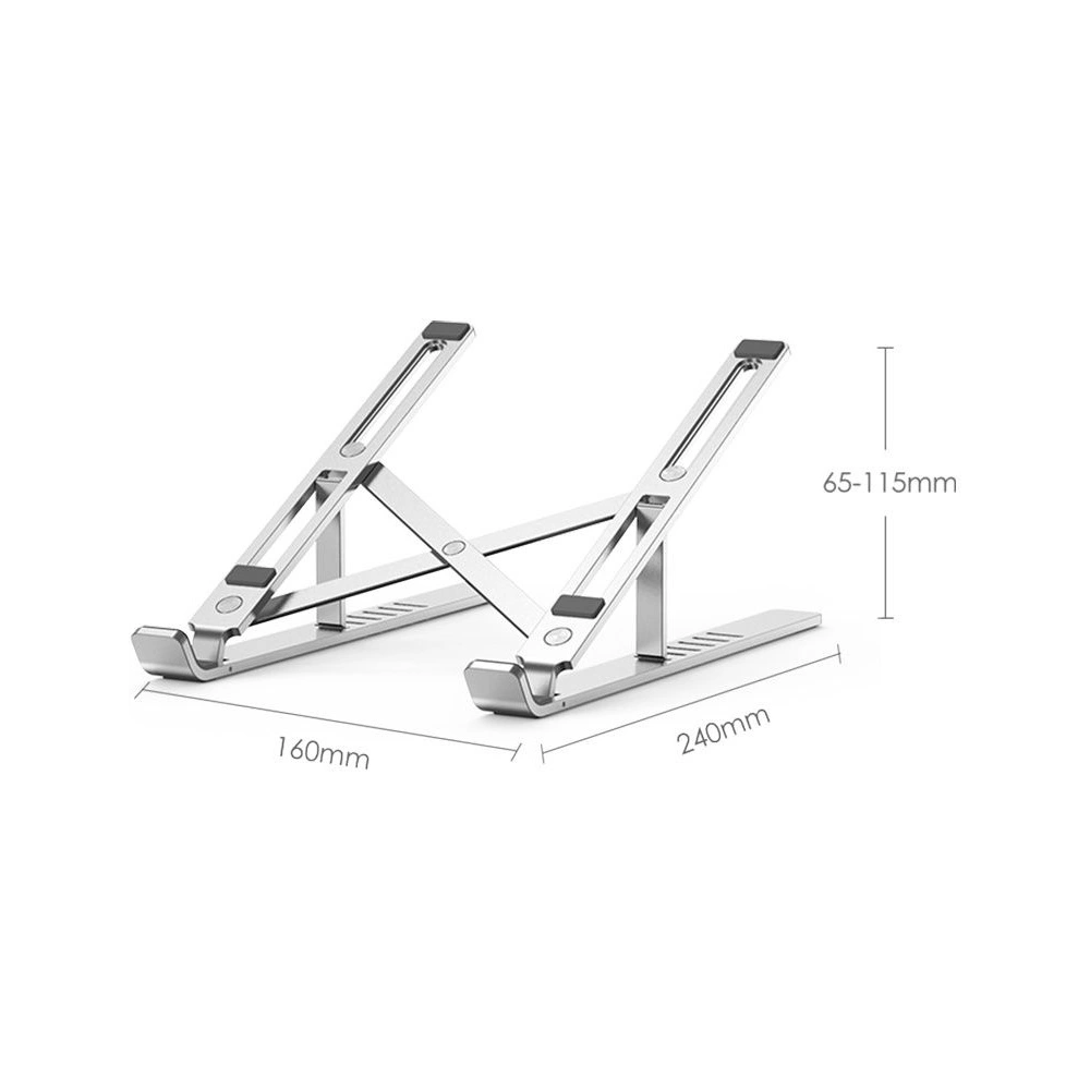 Podstawka do laptopa Tech-Protect Alustand Universal Laptop Stand Silver