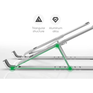 Kup Podstawka do laptopa Tech-Protect Alustand Universal Laptop Stand Silver - THP143SLV - {ean13} - Sklep Home Screen