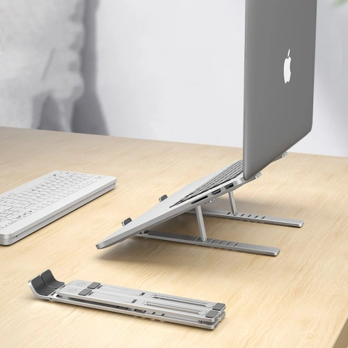 Buy Tech-Protect Alustand Universal Laptop Stand Silver - THP143SLV - {ean13} - Home Screen Store Europe