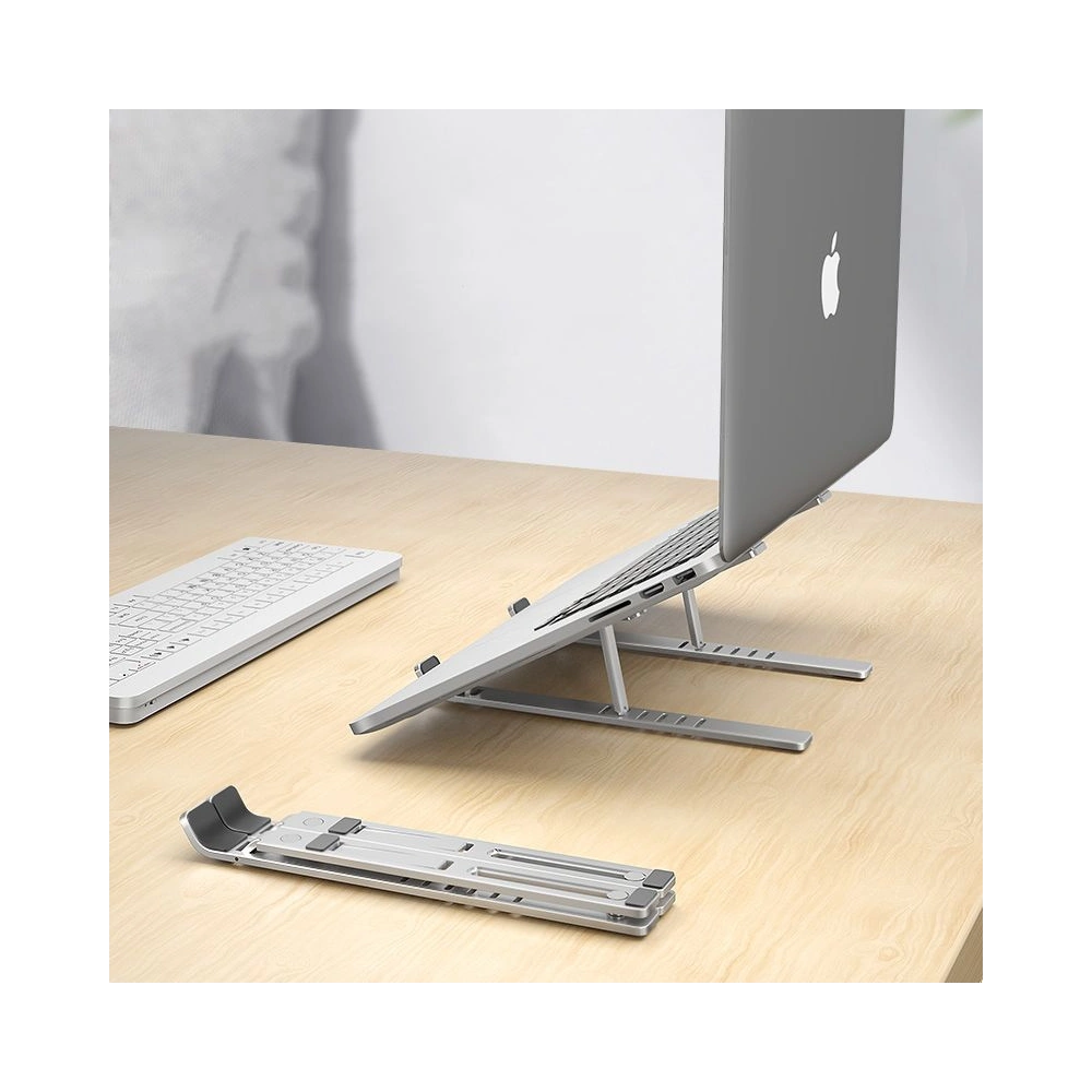 Podstawka do laptopa Tech-Protect Alustand Universal Laptop Stand Silver
