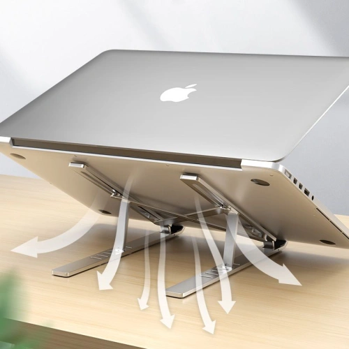 Buy Tech-Protect Alustand Universal Laptop Stand Silver - THP143SLV - {ean13} - Home Screen Store Europe
